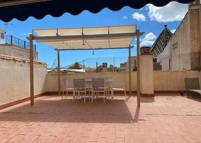 Appartamento ático Moderno Con Terraza Privada En Centro *
