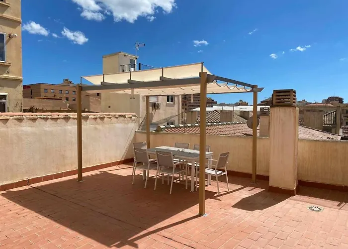 Appartamento ático Moderno Con Terraza Privada En Centro