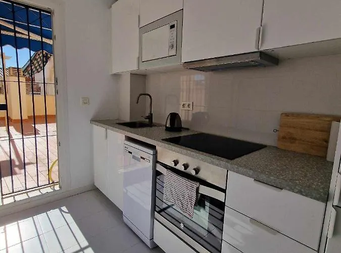 ático Moderno Con Terraza Privada En Centro * Málaga
