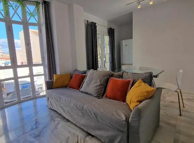 Appartamento ático Moderno Con Terraza Privada En Centro