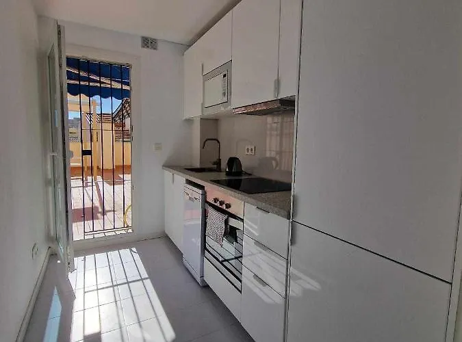 ático Moderno Con Terraza Privada En Centro * Málaga