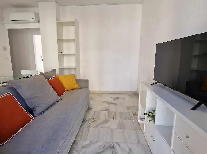 Appartamento ático Moderno Con Terraza Privada En Centro Málaga
