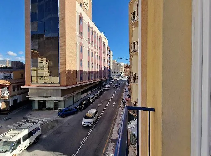 ático Moderno Con Terraza Privada En Centro Málaga