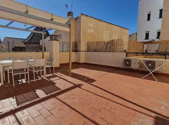 Appartamento ático Moderno Con Terraza Privada En Centro
