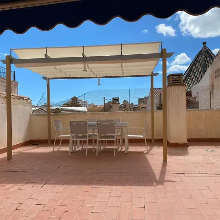 Apartment 3 Con Parking Y Terraza En C Marmoles *
