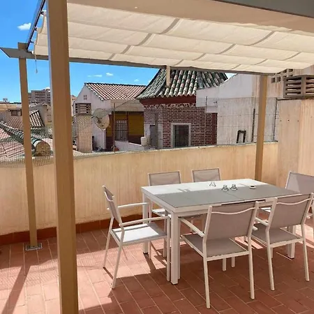 3 Con Parking Y Terraza En C Marmoles Apartment