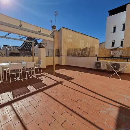 Apartment 3 Con Parking Y Terraza En C Marmoles