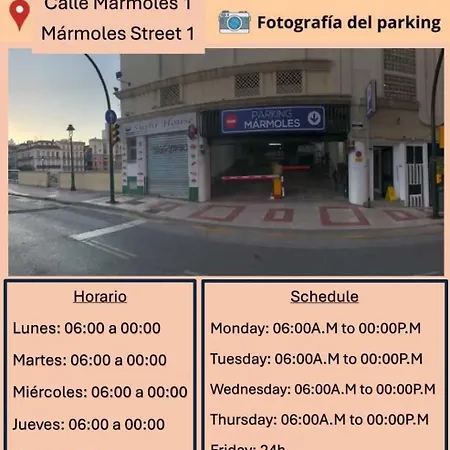 3 Con Parking Y Terraza En C Marmoles Apartment